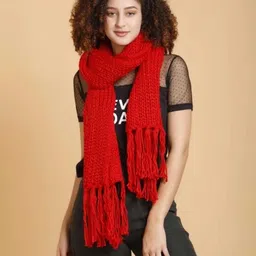 vesture Solid Women Muffler-picture-27