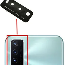 Cave Camera Vivo Y20 / Y20G Camera Lens Glass image 2