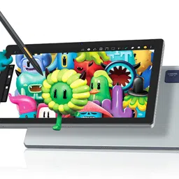HUION Kamvas Slate Tablet KT1001 8 GB RAM 128 GB ROM 1920*1200 pixels inch with Wi-Fi Only Tablet (Grey)-picture-22