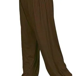 madegood Solid Cotton Lycra Blend Women Harem Pants image 1