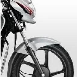 sai Front Mud Guard For Hero Super Splendor 2010 image 2