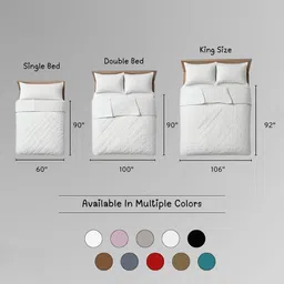 yrm Solid King Comforter for Heavy Winter image 3