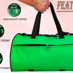 panchtatava Trendy Yoga Mat Cover/Yoga Mat Bag with Duffel/Gym Bag For Men & Women image 3