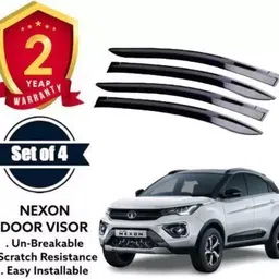 aniitek Non-convertibles Front, Rear Wind Deflector-picture-28