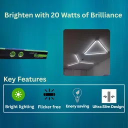 lenny enterprises LED-TL-6 20 W 120 cm Tube Light image 3