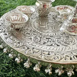 mls handicrafts PJ 01-JA-LI Brass image 3