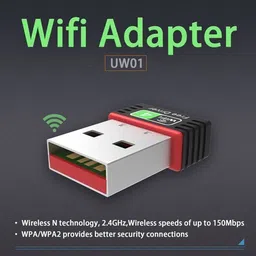 BALRAMA 150M Mini USB wireless network card WiFi signal transmitter /receiver USB Adapter image 3