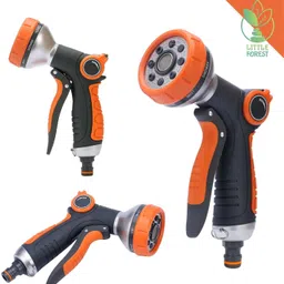 littleforest Little Forest - 8-Pattern Garden Water Spray Gun with Clutch 5 L Hand Held Sprayer image 5