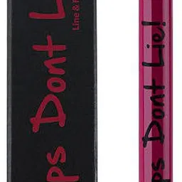 nykaa Lips Don't Lie! Waterproof Line & Fill Lip Liner -Sweetheart Pink -06 image 1