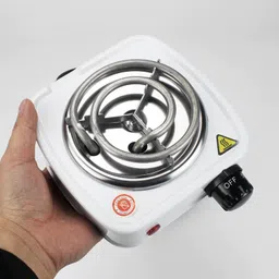 wristkart Hot Plate Small Size 500Watt Portable Coil Stove/Coil Electric Stove for Cooking Electric Cooking Heater-picture-15