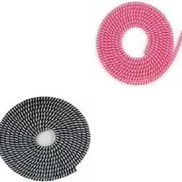 Like Star Spiral Double 1.5Mtr 2PCS Charging Cable Cord Hand free, Increase Cable Life Cable Protector-picture-26