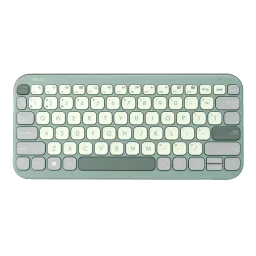 ASUS Marshmallow KW100-GTL Bluetooth 5.0 Wireless Keyboard with Up to 3 Devices Connectivity (1.6mm Travel Distance, Green Tea Latte)-picture-27