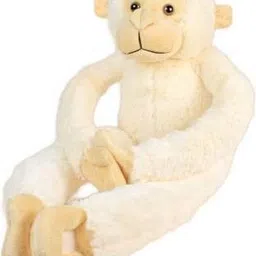 hello baby Long Monkey Stuffed Soft Toy - 21 Inch  (Cream)- 21 inch-picture-26