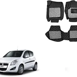 autorepute Leather 7D Mat For Maruti Suzuki Ritz-picture-10