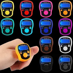 fashion appearance Jaap Counter with Ring Handheld Resettable Digits Display Digital Tally Counter-picture-26