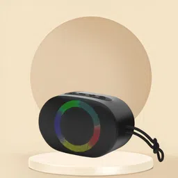 Clairbell Bluetooth Speaker, Upto 6H Playtime & Long Battery Powerful Sound Speakers B328 10 W Bluetooth Laptop/Desktop Speaker-picture-30