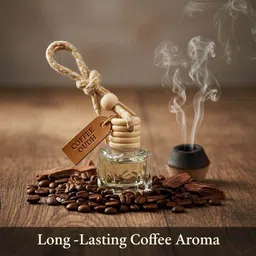 winkcart Car Air Freshener Pod| Coffee Oudh Fragrance Luxury Car Freshener Aroma Oil, Diffuser, Refill-picture-10