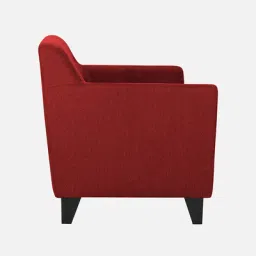 trevi furniture Bali Fabric 2 Seater Sofa in Red Colour image 5