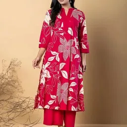 dokari Women Pure Cotton Kurta Pant Set-picture-44