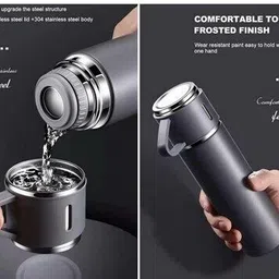 suvaniq 550 ml Stainless Steel Flask image 2