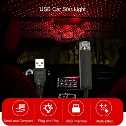 maa brahmani enterprise Led Projection Lamp Star Night,Suitable for Car,Bedroom, Living Room and Party Single Disco Ball image 4
