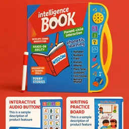 sivi shoppy Intelligence Book for Kids 2-5 Years | image 3