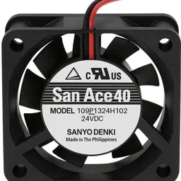 Shoptron Sanyo Denki 109P1324H102 Cooling Fan All in one Cooler-picture-29