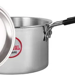 carnival Aluminium Saucepan/Milk Pan & Tea Pan With Stainless Steel Lid Sauce Pan 20 cm diameter with Lid 2 L capacity-picture-10