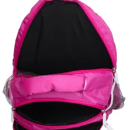 leather land Medium 21 L Backpack Teddy Pink for Class nursery,UKG,LKG,1st standard image 3