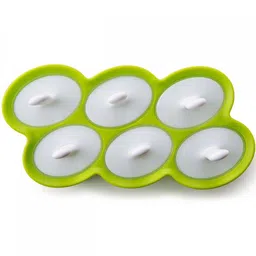 zoku Classic 80ml Green Plastic Ice Pop Mould image 3