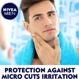 nivea Men Fresh Kick Mint & Cactus Water Shaving Gel image 2
