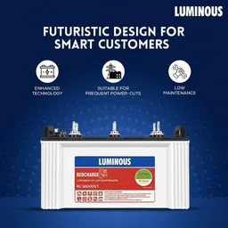 luminous Eco Volt Neo 1050 Inverter_RC 18000ST Tubular Inverter Battery image 2