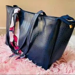 aesthetic Women Blue Tote-picture-19