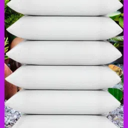 Microfibre Sleeping Pillow Pack of 6 Solid LUXURY-image-42