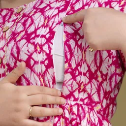 zyla Women A-line Pink Midi/Calf Length Dress-picture-16