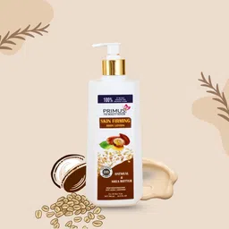 primus Brightening & Moisturizing Lotion with Oatmeal & Shea Butter|24-Hour Hydration image 3