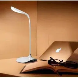 rexburg Swan Lamp with touch sensor - battery & USB powered Study Lamp Study Lamp image 4