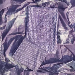 fab junction Unstitched Pure Cotton Salwar Suit Material Printed-picture-26