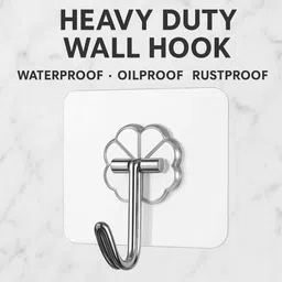 dailyease ADHESIVE HOOKS/FLOWER HOOKS Hook 15 image 2