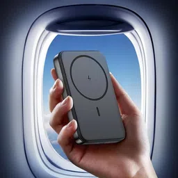 fm beatz 10000 mAh 30 W Wired & Wireless With MagSafe Mini Pocket Size Power Bank image 3