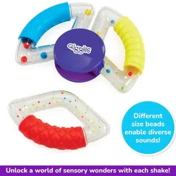 funskool Giggles Sensory Rattle Perfect For Little Hands Rattle image 2