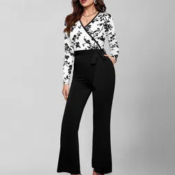 london belly Printed Women Jumpsuit image 3
