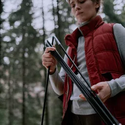 naptune Portable Tent For Camping 5-10 Minutes Easy Setup Ideal For 6-7 Persons Tent - For camping, picninc, tour, hiking image 3