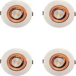 tryka 10 watt COB Concealed Light 3 Inches Cutting Natural White pack of 4 Cob Light Ceiling Lamp-picture-13