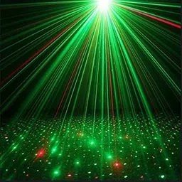 lordlight Mini LED Laser Projector Christmas Decorations Laser Disco Light Laser Light Dj Voice-Activated DJ Disco Party Club Light [BLACK] Shower Laser Light Shower Laser Light image 3