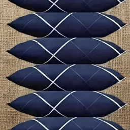 urmila creation Polyester Fibre Sleeping Pillow Pack of 6 Solid LUXURY image 1