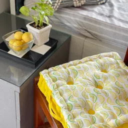 pixel home Foam Cushion Pack of 1 Floral image 3