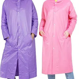 tritika Solid Women Raincoat-picture-27