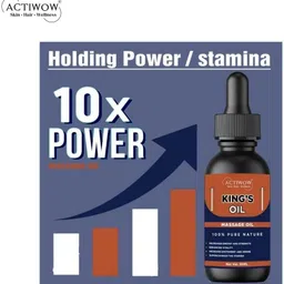 actiwow King Size Ginger Oil Men’s Endurance Massage-picture-18
