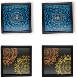 angira handicrafts wooden Dryfruit box/Multipurpose 4Section/ StorageBox(set of 4) AHS-DBOX91 Tray-picture-11